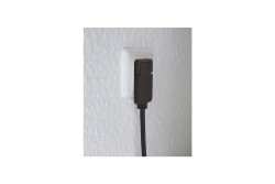 Brennenstuhl Steckdosenl. Comfort-Line 6x 2m Flachst. sw