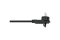 Brennenstuhl Steckdosenl. Comfort-Line 6x 2m Flachst. sw
