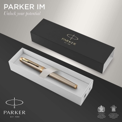 Parker IM Füller | Brushed Metal |...