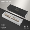 Parker IM Füller | Brushed Metal | Füllfederhalter Mittlere Spitze | Geschenkbox