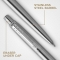 Parker Jotter Druckbleistift | Edelstahl mit Chromzierteilen | 0,5mm | HB #2 | Geschenkbox