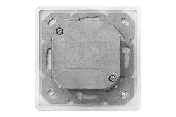 DIGITUS Aufputzdose Cat6 2xRJ45 geschirmt Signalweiß