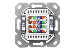 DIGITUS Aufputzdose Cat6 2xRJ45 geschirmt Signalweiß
