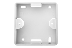 DIGITUS Aufputzdose Cat6 2xRJ45 geschirmt Signalweiß