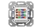 DIGITUS Aufputzdose Cat6 2xRJ45 geschirmt Signalweiß