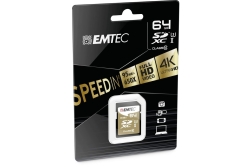Emtec SD 64GB UHS-I U3 V30 SpeedIN Pro