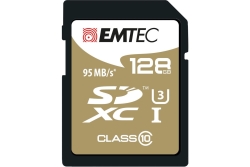 Emtec SD 128GB UHS-I U3 V30 SpeedIN Pro
