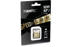 Emtec SD 128GB UHS-I U3 V30 SpeedIN Pro