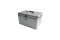 MediaRange Archivierungskoffer für 120 CD/CDs, silber