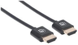 MANHATTAN HDMI-Kabel ultradünn mit Ethernet 1.8 m....
