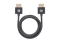 MANHATTAN HDMI-Kabel ultradünn mit Ethernet 1 m. schwarz