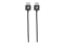 MANHATTAN HDMI-Kabel ultradünn mit Ethernet 1 m. schwarz