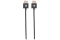 MANHATTAN HDMI-Kabel ultradünn mit Ethernet 3 m. schwarz