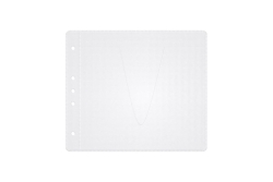 MediaRange Vliestaschen für 2 Disc weiß 50er Pack