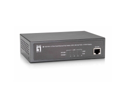 LevelOne PoE+Switch 4xFE PoE/1xFE 65W Metall