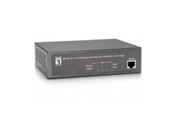 LevelOne PoE+Switch 4xFE PoE/1xFE 65W Metall