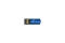 MediaRange USB Nanostick 8 GB m. Klammerfunktion blau