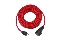 Brennenstuhl Verlängerungskabel Neopren 25m rot IP44