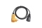 Brennenstuhl Schutzadapterleitung FI IP44 2m schwarz