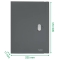 4622 Dokumentenmappe Recycle - A4, PP, klimaneutral, blau