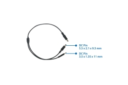 EDIMAX Nek Splitter Adapter GP-101ST Gigabit POE