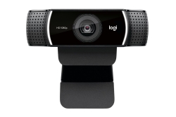 Logitech HD-Webcam C922 black retail