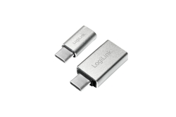Logilink Adapter 2stk. USB-A/Type-C Micro-USB/Type-C
