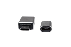 Logilink Adapter 2stk. USB-A/Type-C Micro-USB/Type-C