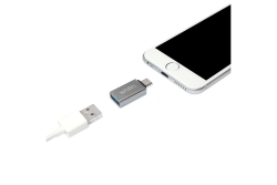 Logilink Adapter 2stk. USB-A/Type-C Micro-USB/Type-C