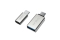 Logilink Adapter 2stk. USB-A/Type-C Micro-USB/Type-C