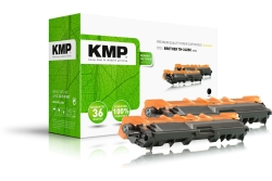 KMP Toner Brother TN-242BK black Doppel. 2500 S.B-T57D...