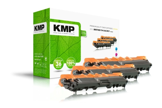 KMP Toner Brother TN-246/TN246 Multip. 2200 S. B-T58CMY remanufactured