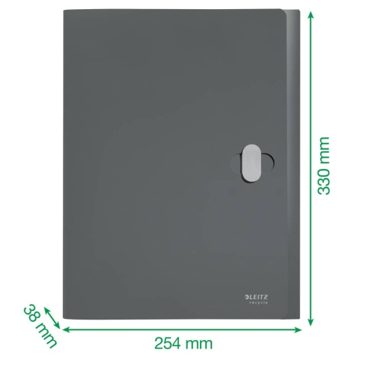 4623 Ablagebox Recycle - A4, 30 mm, PP, klimaneutral, gelb