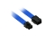 Nanoxia Kabel 6pin PCI-E Verlängerung, 30 cm, blau