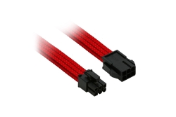 Nanoxia Kabel 6pin PCI-E Verlängerung, 30 cm, rot
