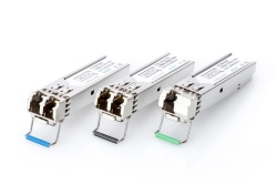 DIGITUS LWL Adapter LC Duplex Singelmode SFP Modul 1,25Gbps