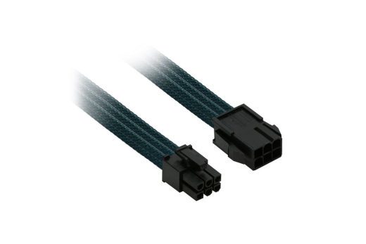 Nanoxia Kabel 6pin PCI-E Verlängerung, 30 cm, grün
