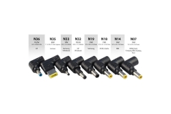 Inter-Tech Netzteil 90W Argus NB-90SA m. 8Tips