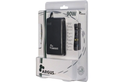 Inter-Tech Netzteil 90W Argus NB-90SA m. 8Tips