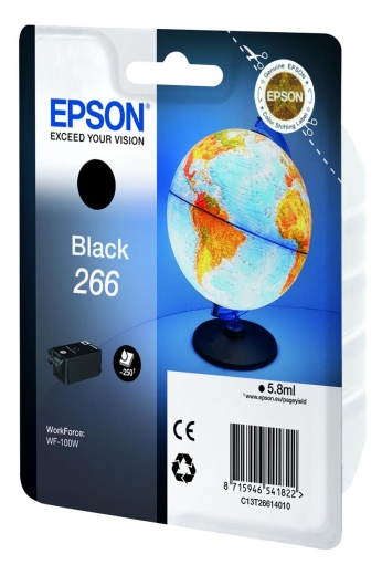 Patrone Epson 266 black T2661