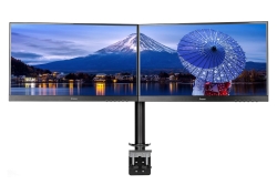 IIYAMA Desk Mount DS1002C-B1 Dual 10-30 VESA 10