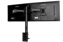 IIYAMA Desk Mount DS1002C-B1 Dual 10-30 VESA 10