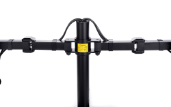 IIYAMA Desk Mount DS1002D-B1 Dual with Stand 10-30 VESA