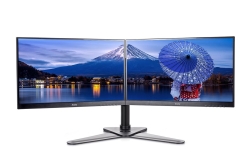 IIYAMA Desk Mount DS1002D-B1 Dual with Stand 10-30 VESA