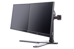 IIYAMA Desk Mount DS1002D-B1 Dual with Stand 10-30 VESA