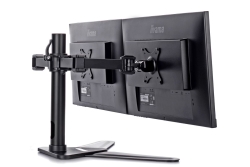 IIYAMA Desk Mount DS1002D-B1 Dual with Stand 10-30 VESA