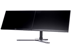 IIYAMA Desk Mount DS1002D-B1 Dual with Stand 10-30 VESA