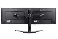 IIYAMA Desk Mount DS1002D-B1 Dual with Stand 10-30 VESA