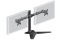 IIYAMA Desk Mount DS1002D-B1 Dual with Stand 10-30 VESA