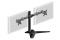IIYAMA Desk Mount DS1002D-B1 Dual with Stand 10-30 VESA